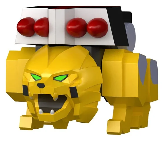 Produktbild zu The Brave Fighter of Legend Da-Garn - BRICKROID - Ga-Orn (Animal Mode)
