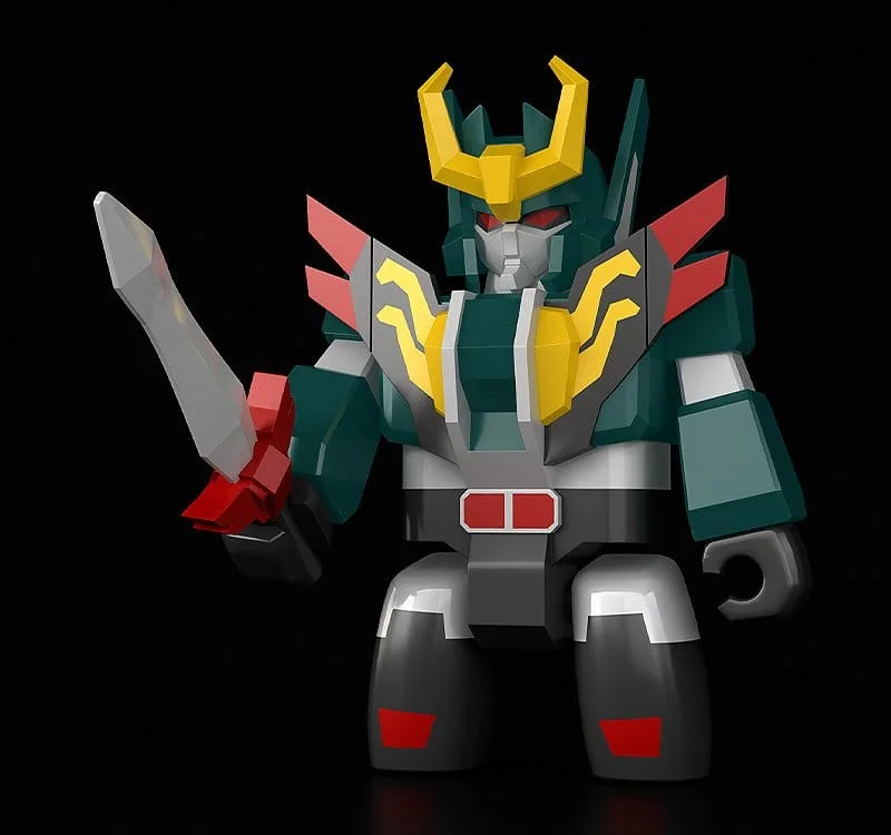 The Brave Fighter of Legend Da-Garn - BRICKROID - Seven Changer