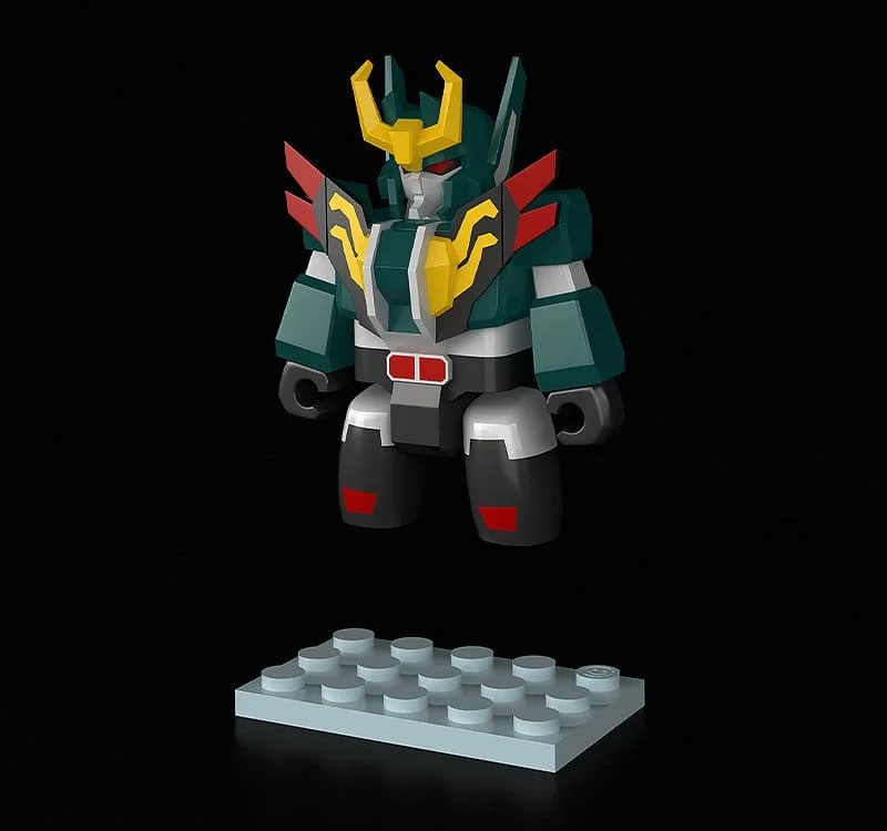 The Brave Fighter of Legend Da-Garn - BRICKROID - Seven Changer