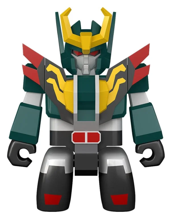 The Brave Fighter of Legend Da-Garn - BRICKROID - Seven Changer