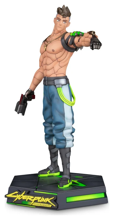 Cyberpunk: Edgerunners - Non-Scale Figure - David