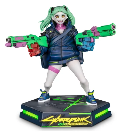 Produktbild zu Cyberpunk: Edgerunners - Non-Scale Figure - Rebecca