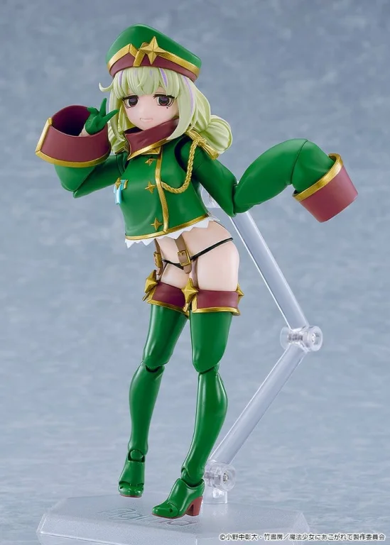 Gushing Over Magical Girls - figma - Leopard