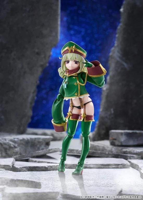 Gushing Over Magical Girls - figma - Leopard