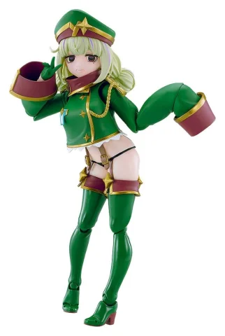Produktbild zu Gushing Over Magical Girls - figma - Leopard