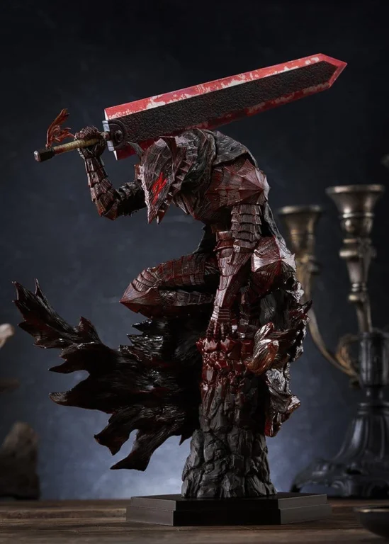 Berserk - POP UP PARADE - Guts (Berserker Armor) (Bloody Paint Ver.) (L Size)