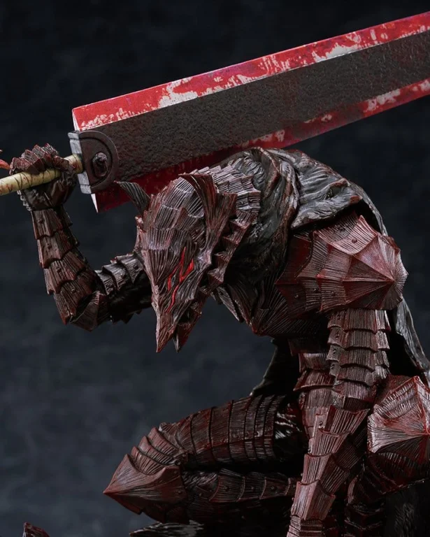 Berserk - POP UP PARADE - Guts (Berserker Armor) (Bloody Paint Ver.) (L Size)