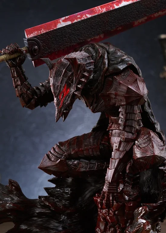 Berserk - POP UP PARADE - Guts (Berserker Armor) (Bloody Paint Ver.) (L Size)