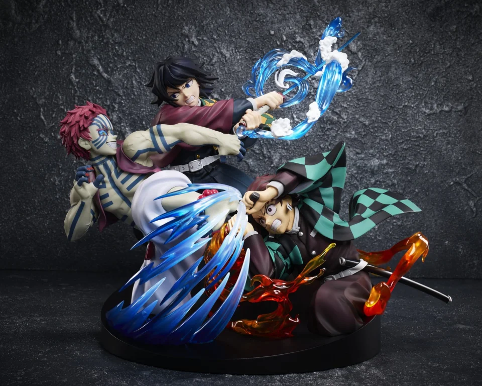Demon Slayer - Aniplex Online Kuji - Tanjirō Kamado, Giyū Tomioka & Akaza