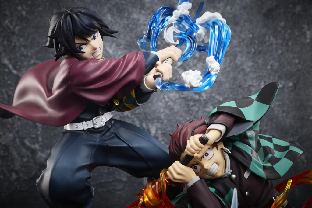 Demon Slayer - Aniplex Online Kuji - Tanjirō Kamado, Giyū Tomioka & Akaza