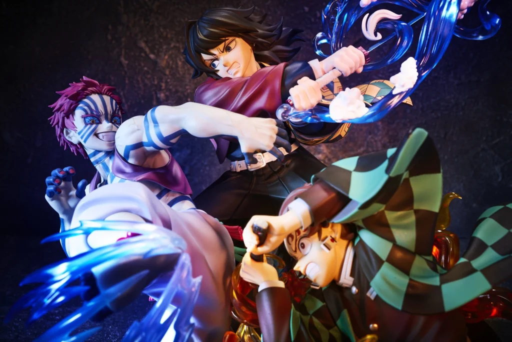 Demon Slayer - Aniplex Online Kuji - Tanjirō Kamado, Giyū Tomioka & Akaza
