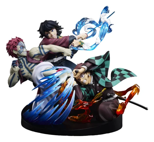 Produktbild zu Demon Slayer - Aniplex Online Kuji - Tanjirō Kamado, Giyū Tomioka & Akaza