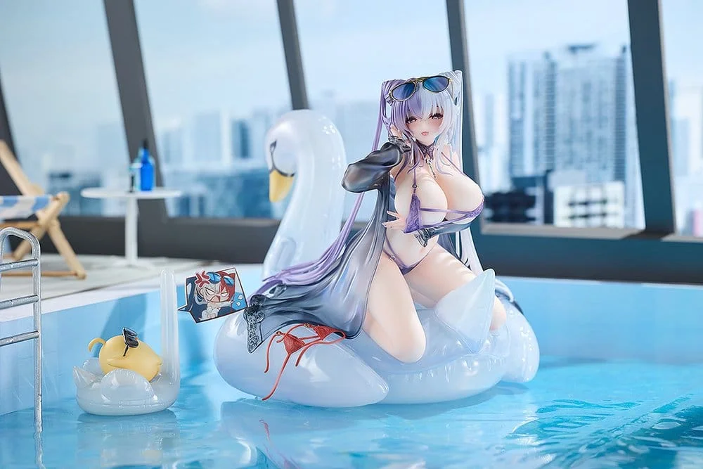 Azur Lane - Scale Figure - Ying Swei (Blue Waves, Limpid Summer Ver.)