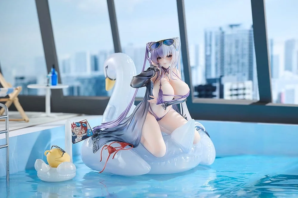 Azur Lane - Scale Figure - Ying Swei (Blue Waves, Limpid Summer Ver.)