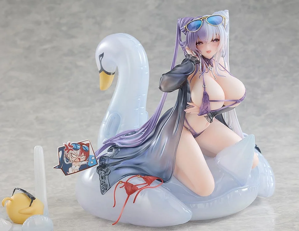 Azur Lane - Scale Figure - Ying Swei (Blue Waves, Limpid Summer Ver.)