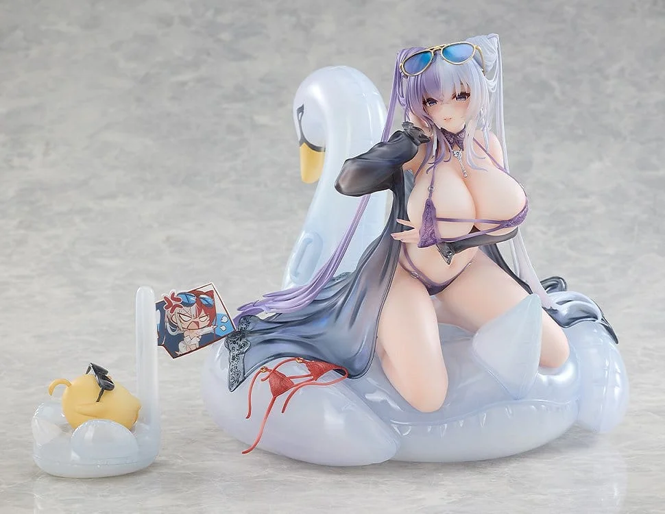 Azur Lane - Scale Figure - Ying Swei (Blue Waves, Limpid Summer Ver.)