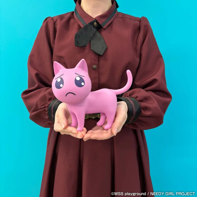 NEEDY STREAMER OVERLOAD - Soft Vinyl Figure - P-chan