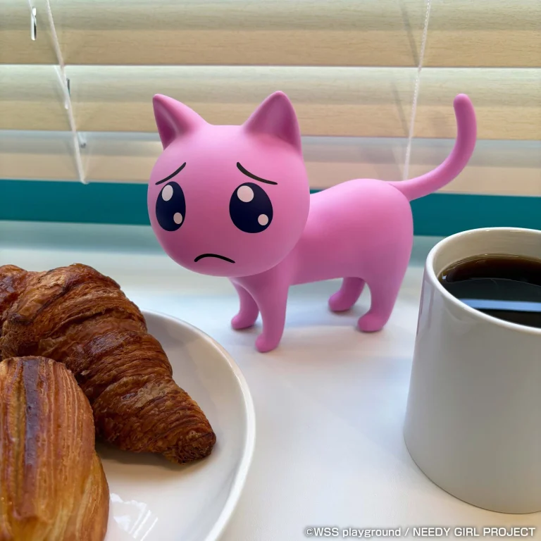 NEEDY STREAMER OVERLOAD - Soft Vinyl Figure - P-chan