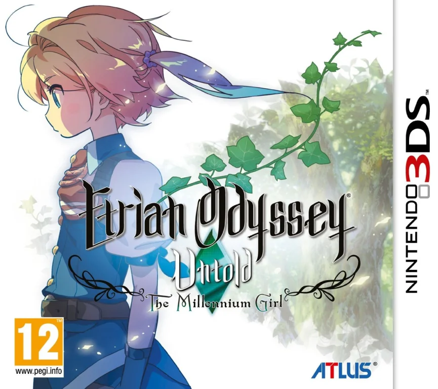 Etrian Odyssey Untold: The Millennium Girl (Nintendo 3DS)