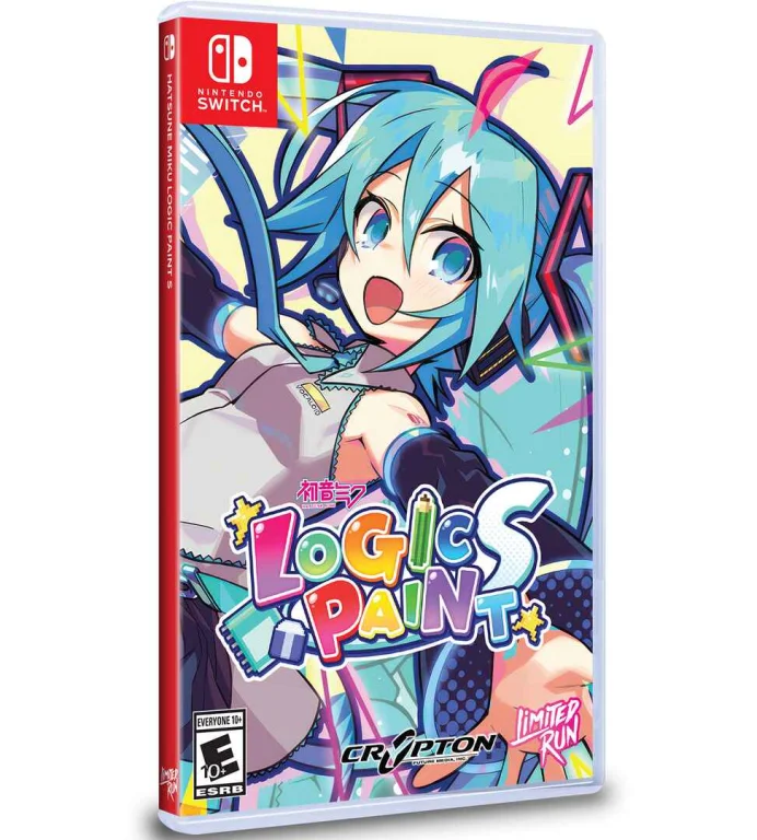 Hatsune Miku Logic Paint S (Switch)