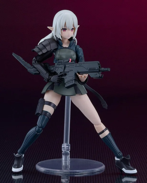 Dolls Nest - PLAMATEA - Armored Soldier of Unknown Affiliation
