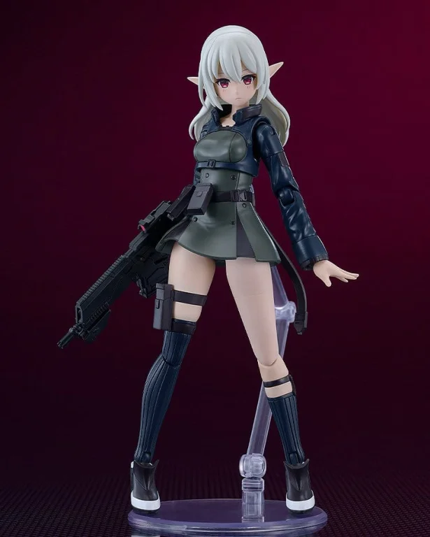 Dolls Nest - PLAMATEA - Armored Soldier of Unknown Affiliation