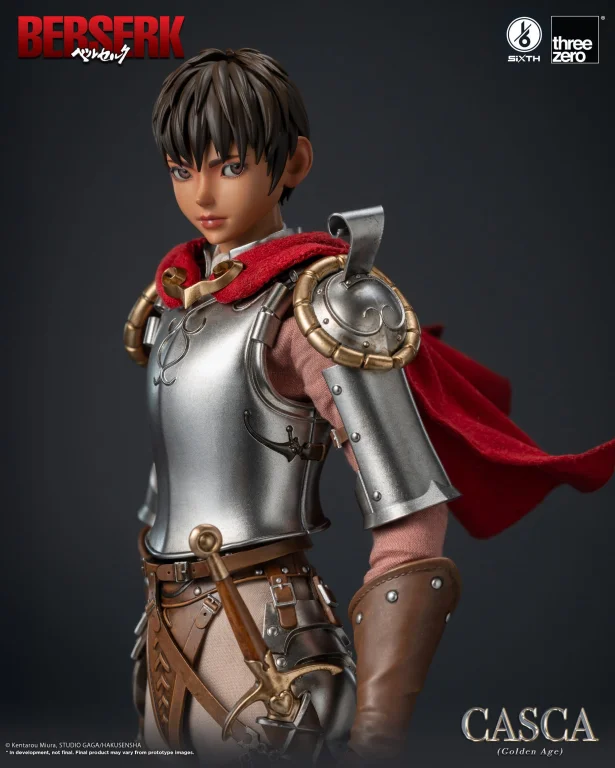 Berserk - Scale Action Figure - Casca (Golden Age)
