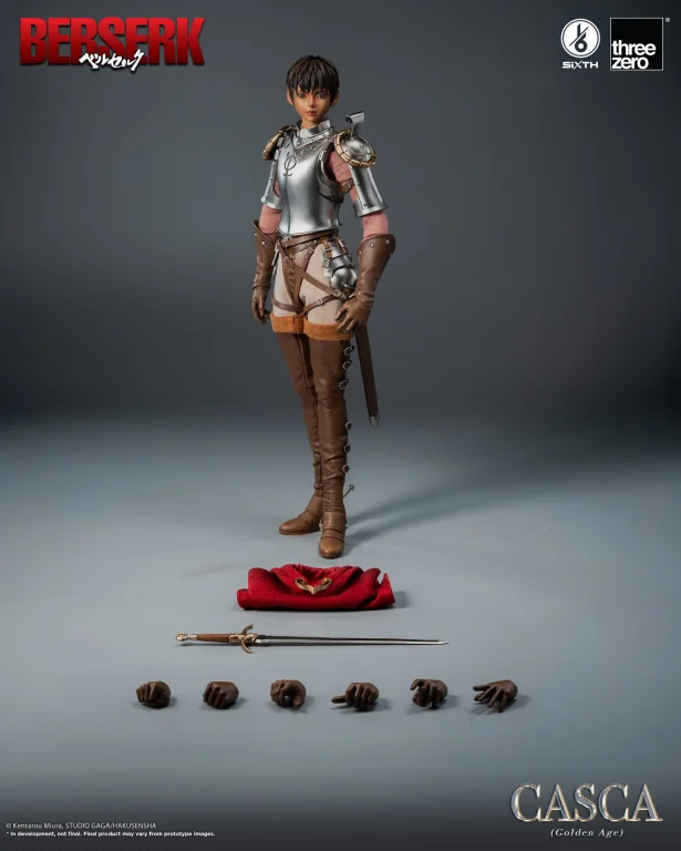 Berserk - Scale Action Figure - Casca (Golden Age)