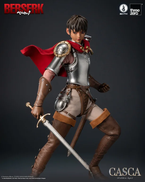 Berserk - Scale Action Figure - Casca (Golden Age)