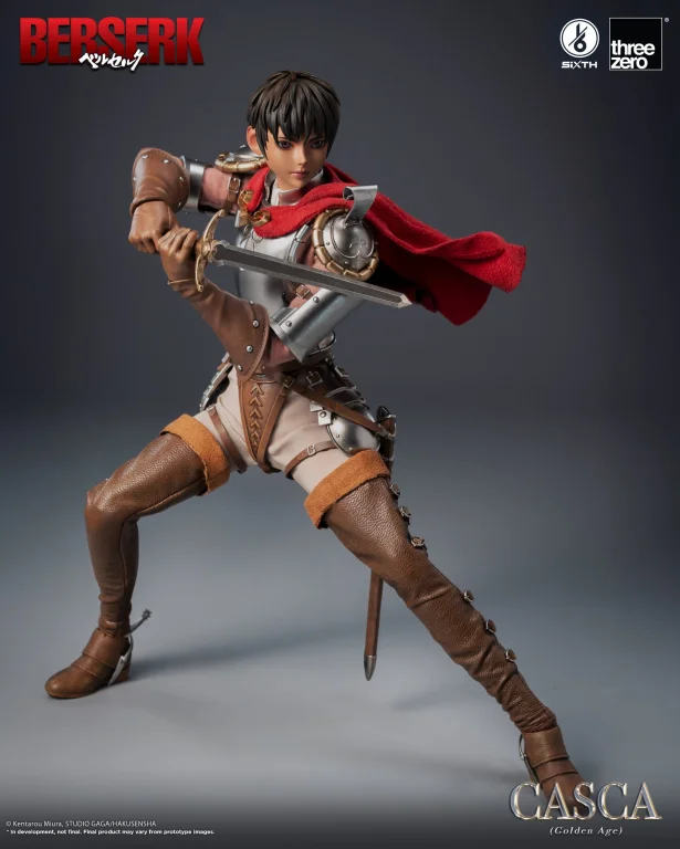 Berserk - Scale Action Figure - Casca (Golden Age)