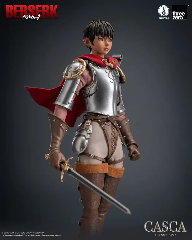 Berserk - Scale Action Figure - Casca (Golden Age)