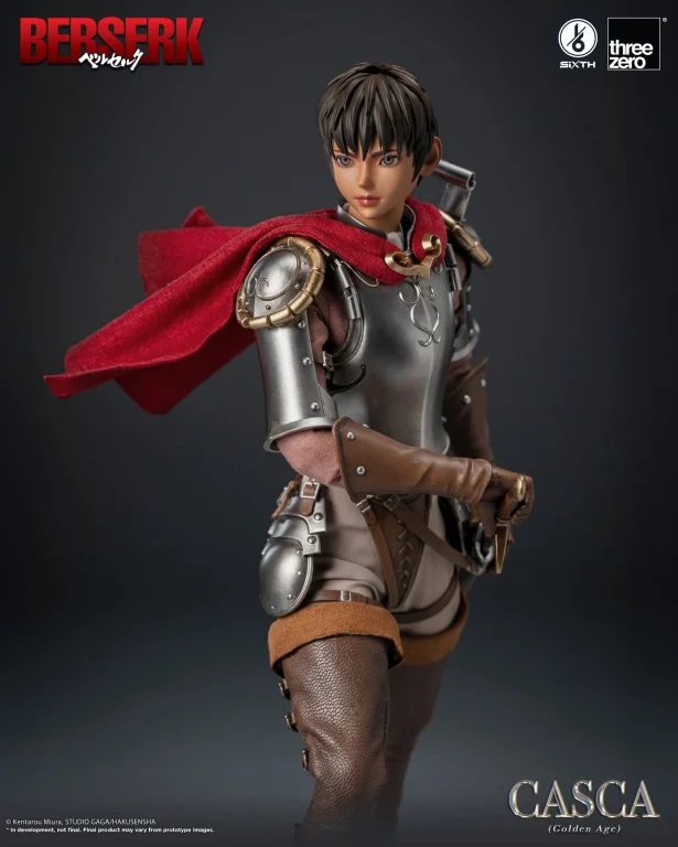 Berserk - Scale Action Figure - Casca (Golden Age)