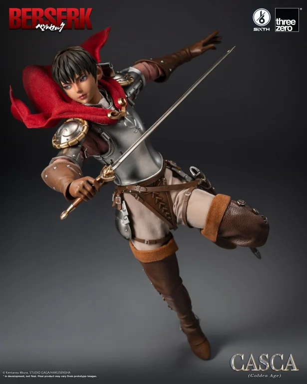 Berserk - Scale Action Figure - Casca (Golden Age)