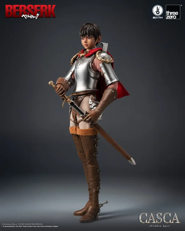 Berserk - Scale Action Figure - Casca (Golden Age)