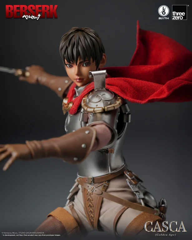Berserk - Scale Action Figure - Casca (Golden Age)