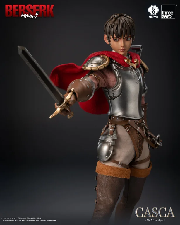 Berserk - Scale Action Figure - Casca (Golden Age)
