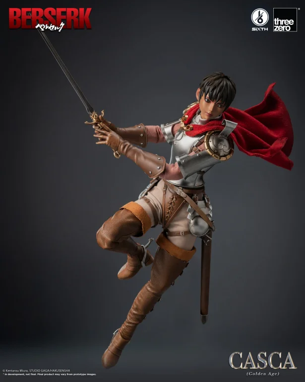 Berserk - Scale Action Figure - Casca (Golden Age)