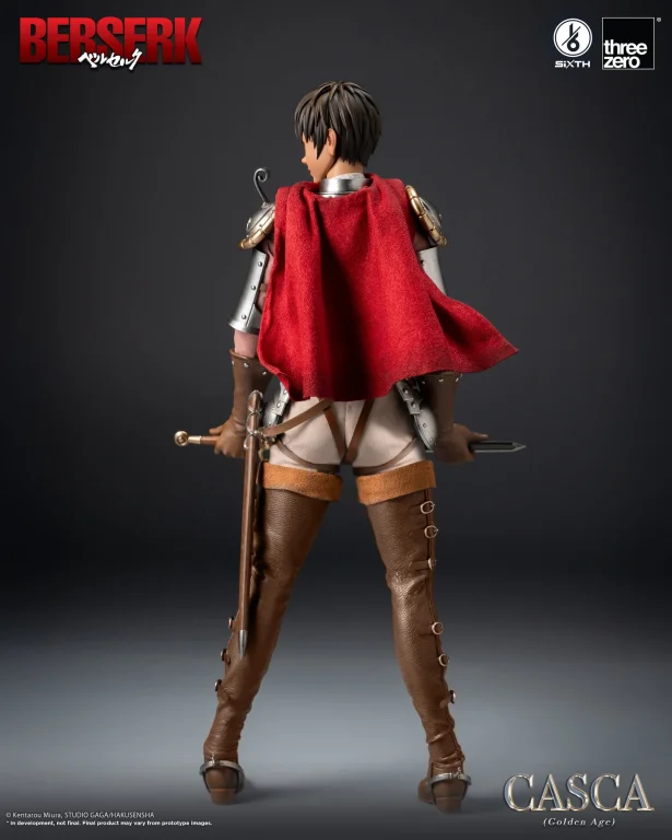 Berserk - Scale Action Figure - Casca (Golden Age)