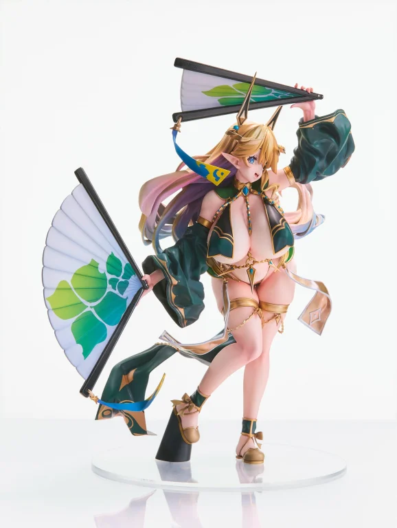 Elf Village - Scale Figure - 20th Villager Baila