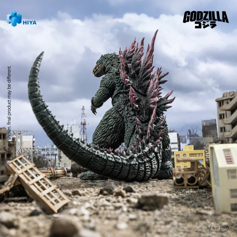 Godzilla - Exquisite Basic Series - Godzilla