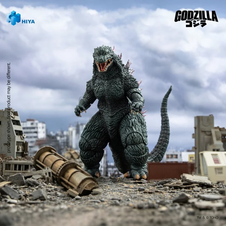 Godzilla - Exquisite Basic Series - Godzilla