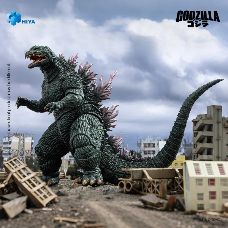 Godzilla - Exquisite Basic Series - Godzilla