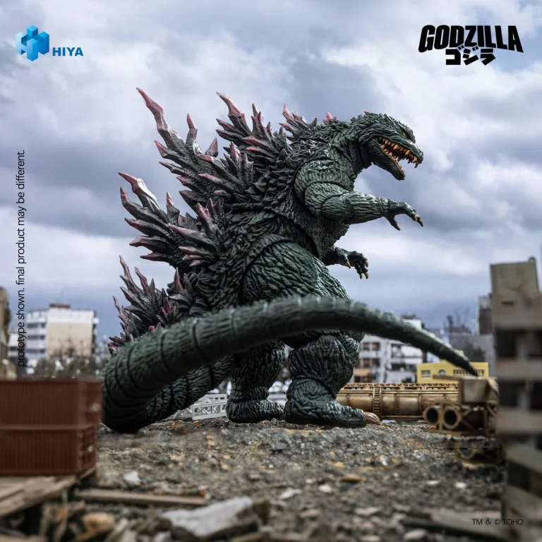 Godzilla - Exquisite Basic Series - Godzilla