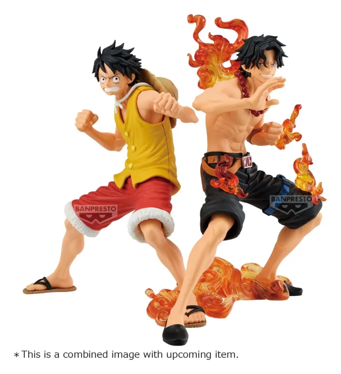 One Piece - MAXIMATICPLUS - Monkey D. Ruffy (Marineford)