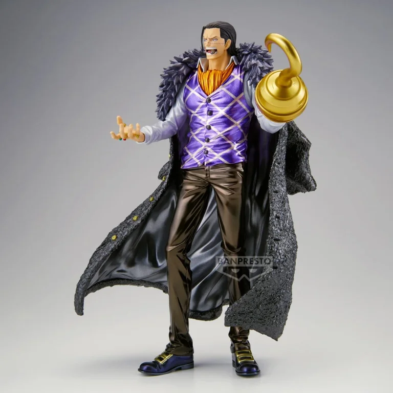 One Piece - Banpre Kuji PREMIUM - Crocodile (The Metallic)