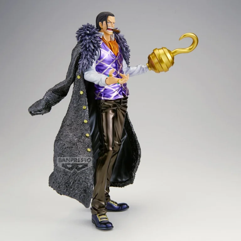 One Piece - Banpre Kuji PREMIUM - Crocodile (The Metallic)