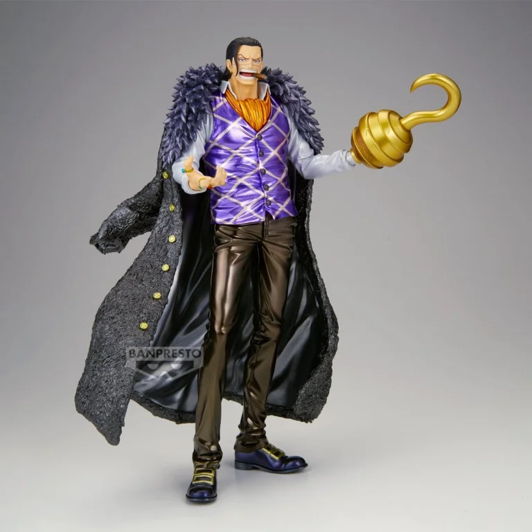 One Piece - Banpre Kuji PREMIUM - Crocodile (The Metallic)