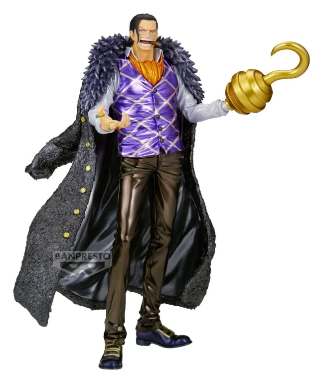 One Piece - Banpre Kuji PREMIUM - Crocodile (The Metallic)