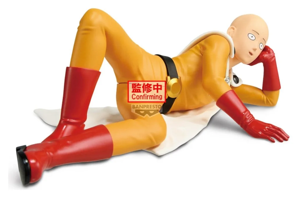 One Punch Man - Prize Figure - Saitama (Nap)