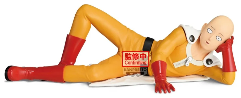 One Punch Man - Prize Figure - Saitama (Nap)